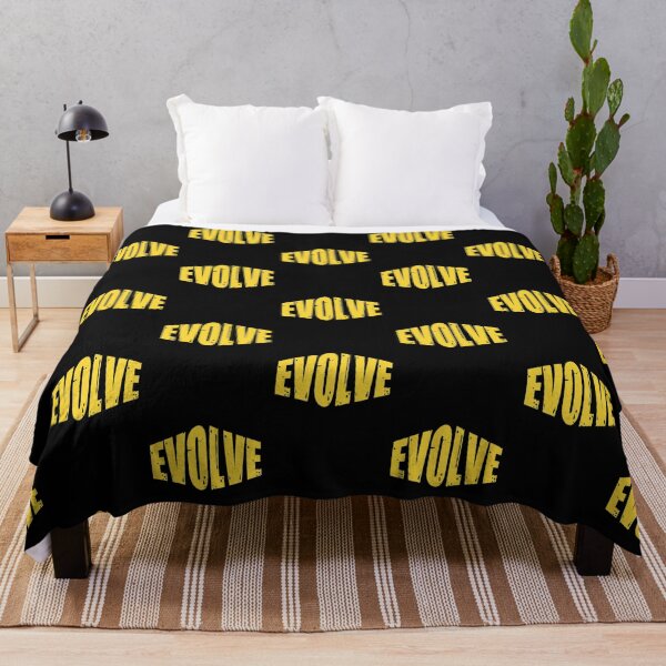 Item preview, Evolve- Don't Ever Change designed and sold by WowAllinOne.
