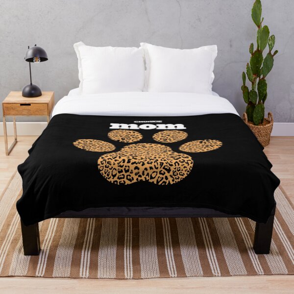 Item preview, Chorkie Mom, Cute Leopard Print Dog Paw for Dog Moms, Fur Mamas & Pet/Puppy Lovers designed and sold by HauteLeopard.