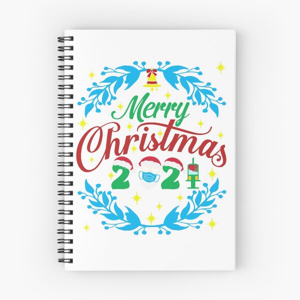 Item preview, Feliz Navidad colorida 2021 designed and sold by ShneorPerry.