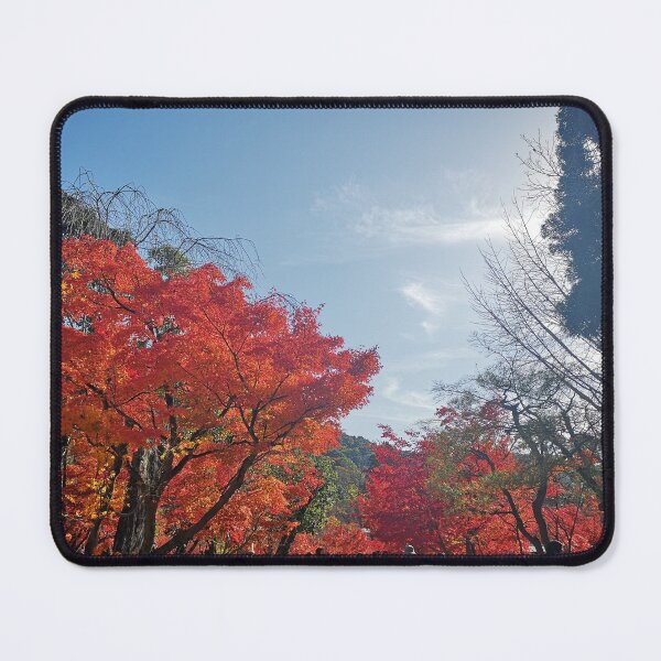 Fall Colours in Japan Mouse Pad