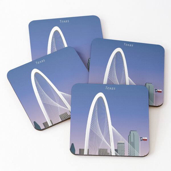 Item preview, Dallas Texas vintage travel poster designed and sold by Arctic frame studio.