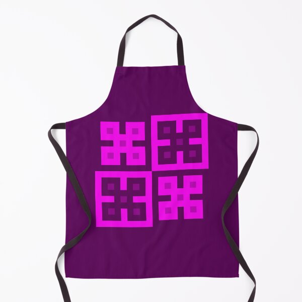 Item preview, Pink Pixel Quincunx, Patterns of Five designed and sold by rin3d .
