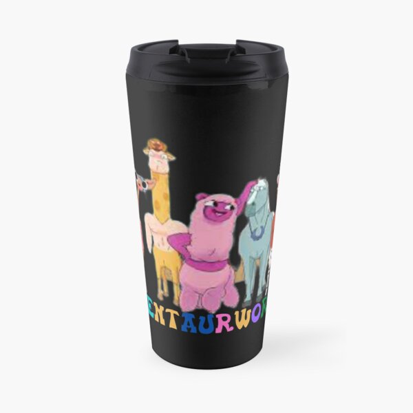 The Centaurworld Netflix anime Travel Coffee Mug