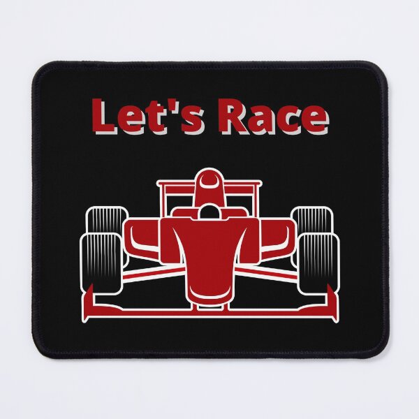 Item preview, F1 Formula One Car "Let's Race" designed and sold by khalil-is-here.