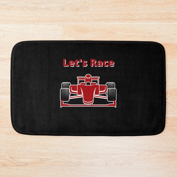 Item preview, F1 Formula One Car "Let's Race" designed and sold by khalil-is-here.