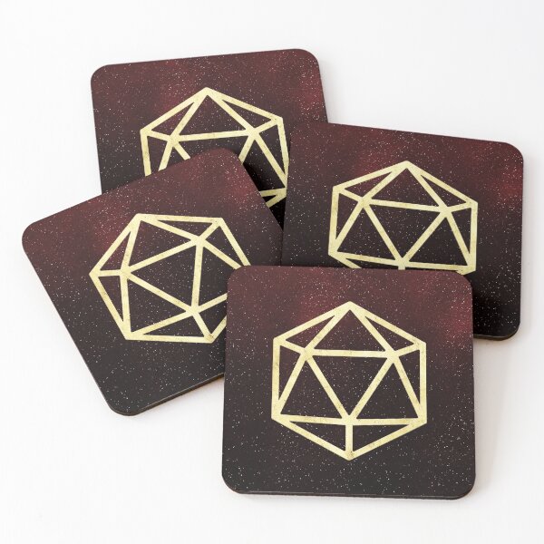 Item preview, Dnd - Red Celestial designed and sold by PatternTree.