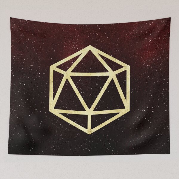 Item preview, Dnd - Red Celestial designed and sold by PatternTree.