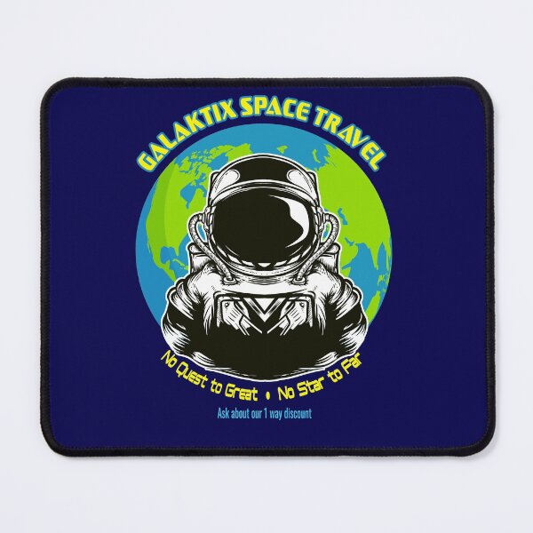 Item preview, Funny Astronaut In Space Orbiting The Earth - Space Tourism designed and sold by OliviaGbyKyro.