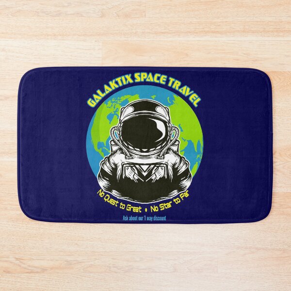 Item preview, Funny Astronaut In Space Orbiting The Earth - Space Tourism designed and sold by OliviaGbyKyro.