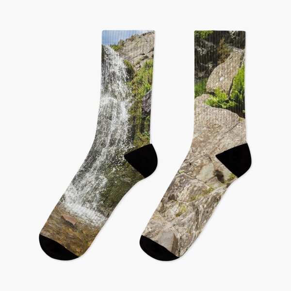 Item preview, Lightspout Waterfall Shropshire designed and sold by heidipics.