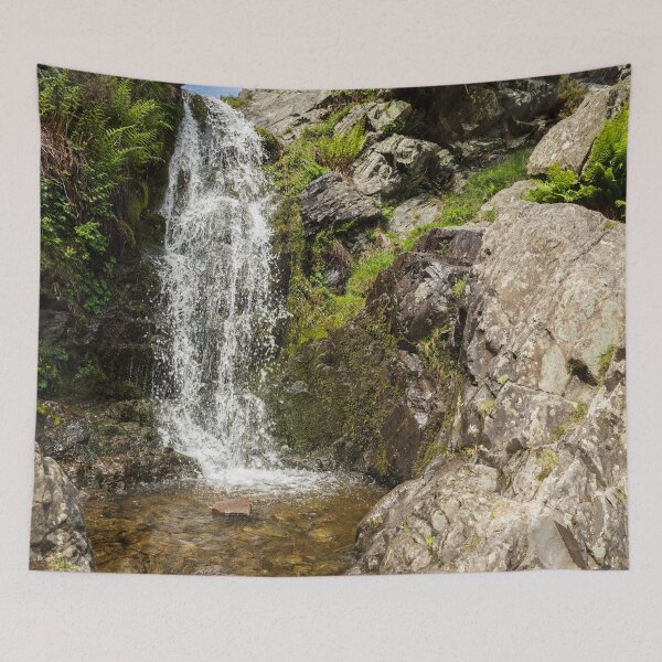 Item preview, Lightspout Waterfall Shropshire designed and sold by heidipics.