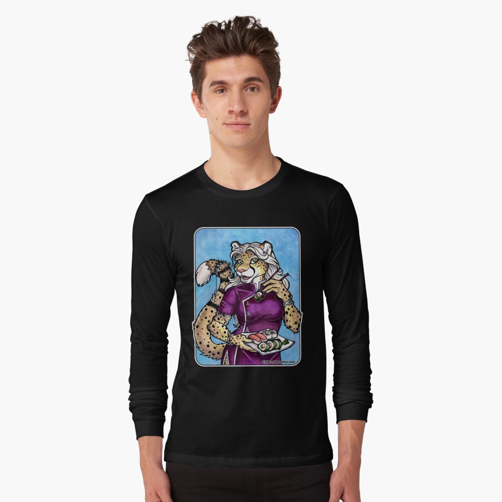 Item preview, Long Sleeve T-Shirt designed and sold by cybercat.