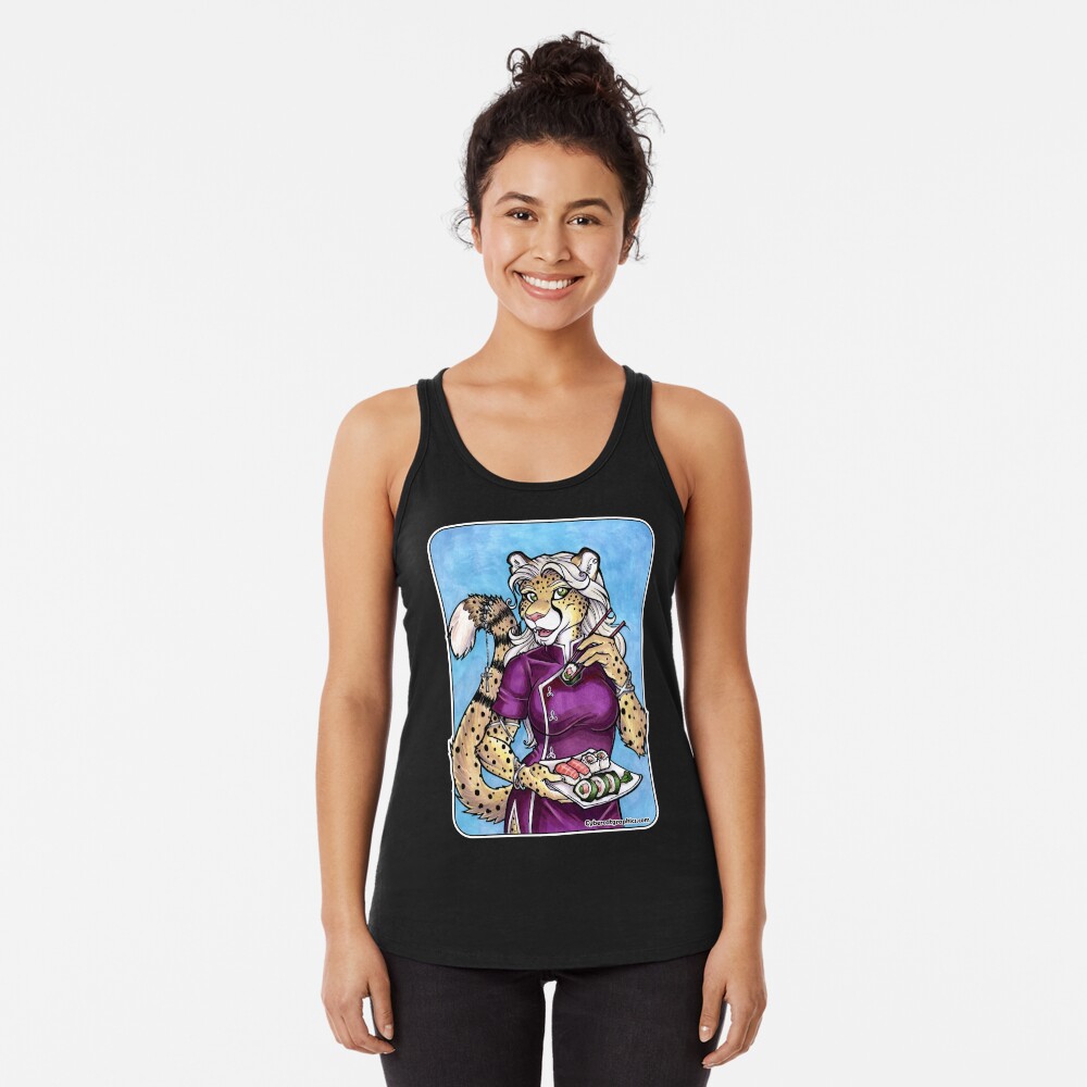 Item preview, Racerback Tank Top designed and sold by cybercat.