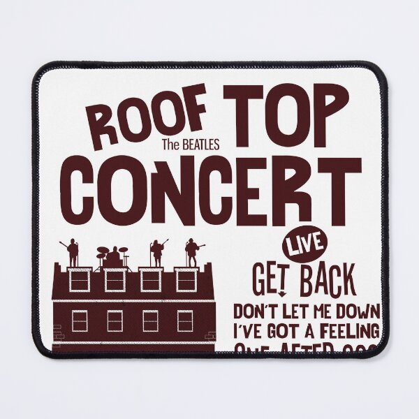 Item preview, Roof top concert minimal designed and sold by chillstudio.