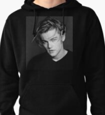 leonardo dicaprio Pullover Hoodie