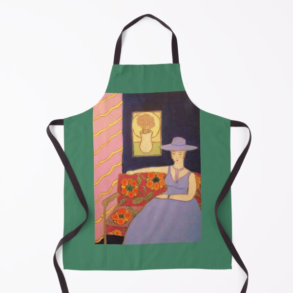 Item preview, Interior ; Fauvist style Painting  designed and sold by john-e.