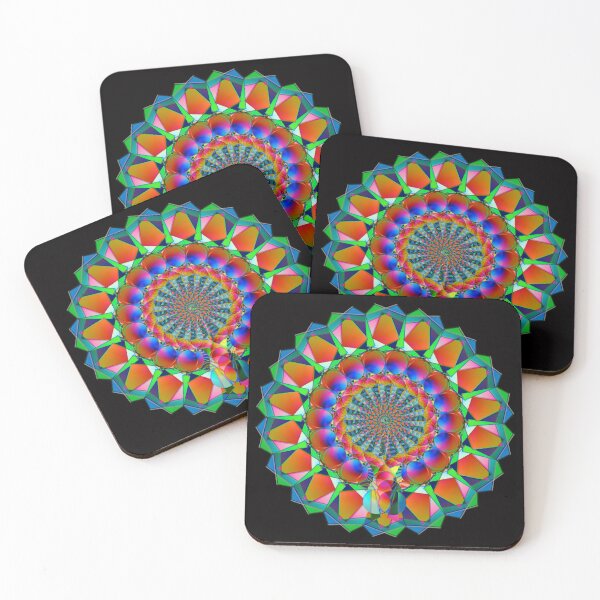 Item preview, Fractal Mandala 2 designed and sold by Warren Paul Harris.