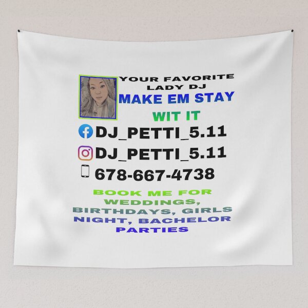 Item preview, Your Favorite Dj  designed and sold by sibrina1.