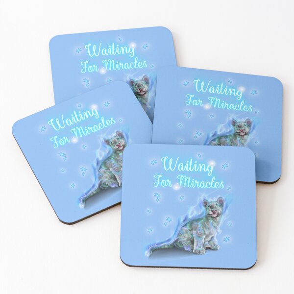 Item preview, Waiting For Miracles, fantasy art designed and sold by LoneAngel.