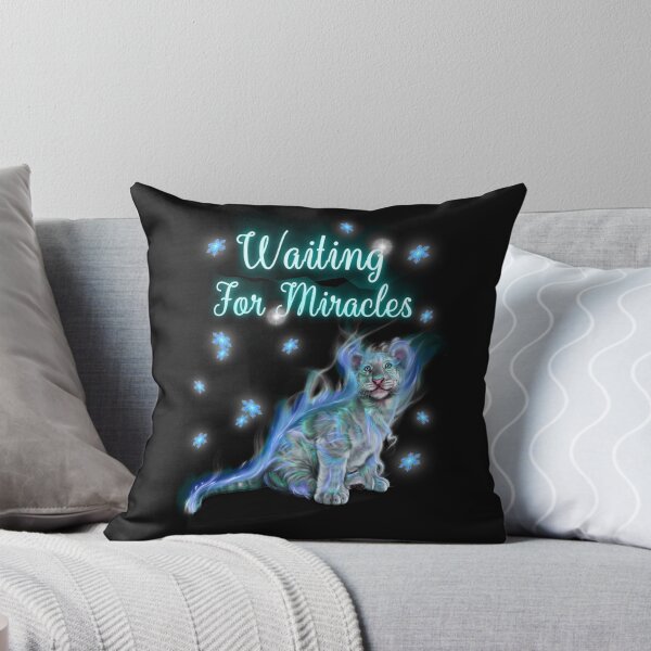 Item preview, Waiting For Miracles, fantasy art designed and sold by LoneAngel.
