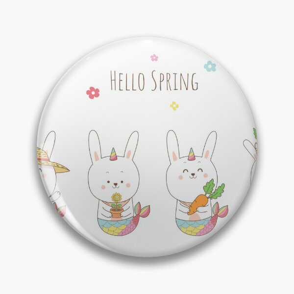 Item preview, hello spring designed and sold by naturehikers.