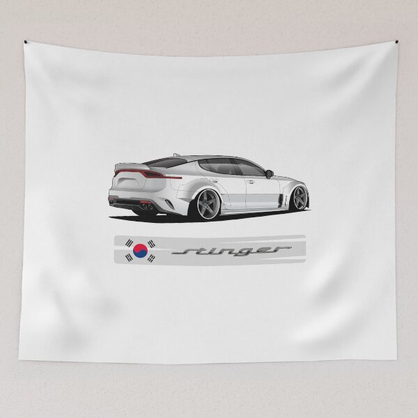 Item preview, Kia Stinger Widebody designed and sold by IssKa.