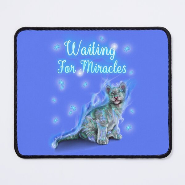 Item preview, Waiting For Miracles, fantasy art designed and sold by LoneAngel.