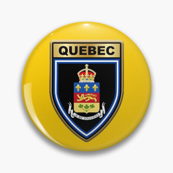 Item preview, QUEBEC Gifts, Masks, Stickers & Products (1) designed and sold by mpodger.
