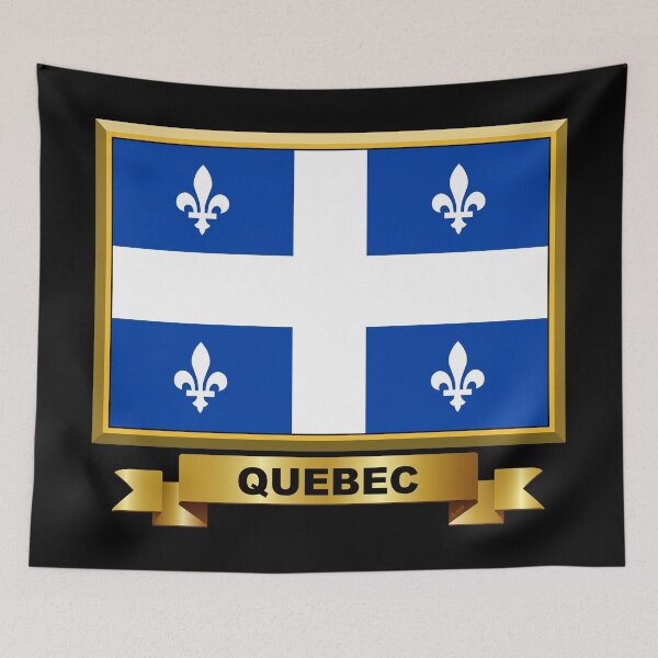 Item preview, QUEBEC Gifts, Masks, Stickers & Products (1) designed and sold by mpodger.