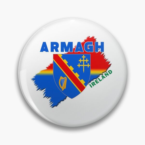 Item preview, COUNTY ARMAGH designed and sold by CathalDevlin.