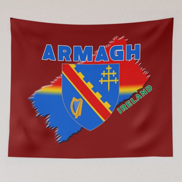Item preview, COUNTY ARMAGH designed and sold by CathalDevlin.
