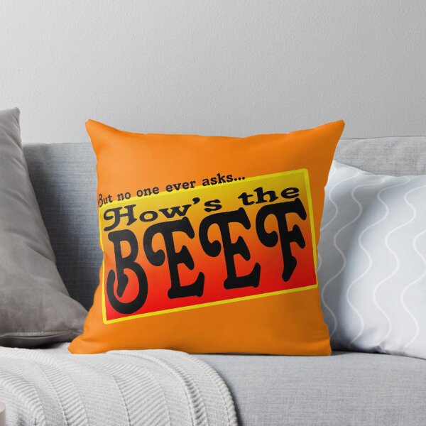 Item preview, How's the beef? designed and sold by mrwilliams84.