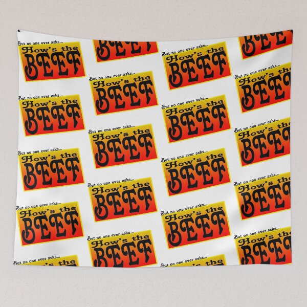 Item preview, How's the beef? designed and sold by mrwilliams84.