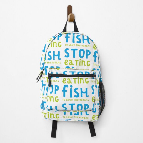 Item preview, STOP EATING FISH (TO SAVE THE OCEANS) designed and sold by Clifford Hayes.