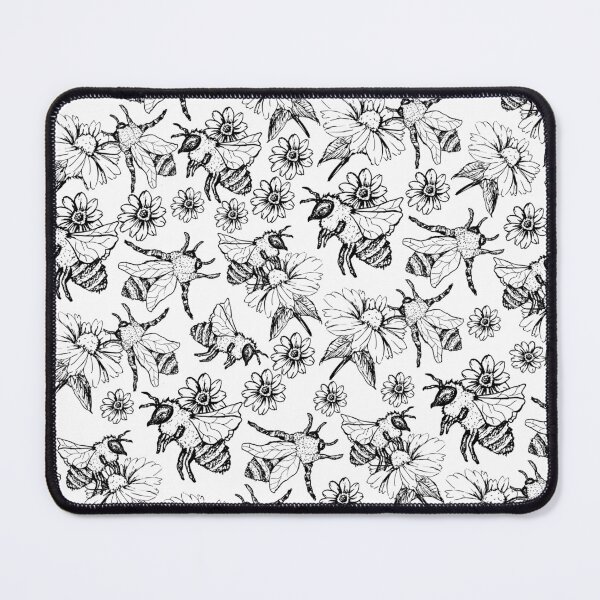 Item preview, Vintage Honey Bees Patterns designed and sold by Saraartwork.