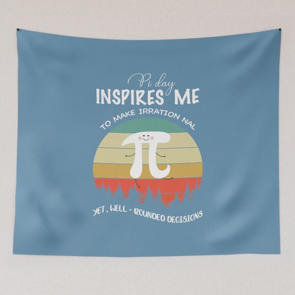 Item preview, Pi Day Inspires Me To Make Irration Nal Yet designed and sold by GetLeaux.