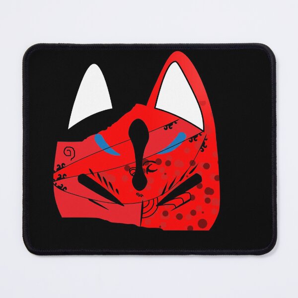 Item preview, the torned mask designed and sold by creativelittleo.