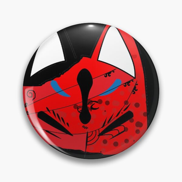 Item preview, the torned mask designed and sold by creativelittleo.