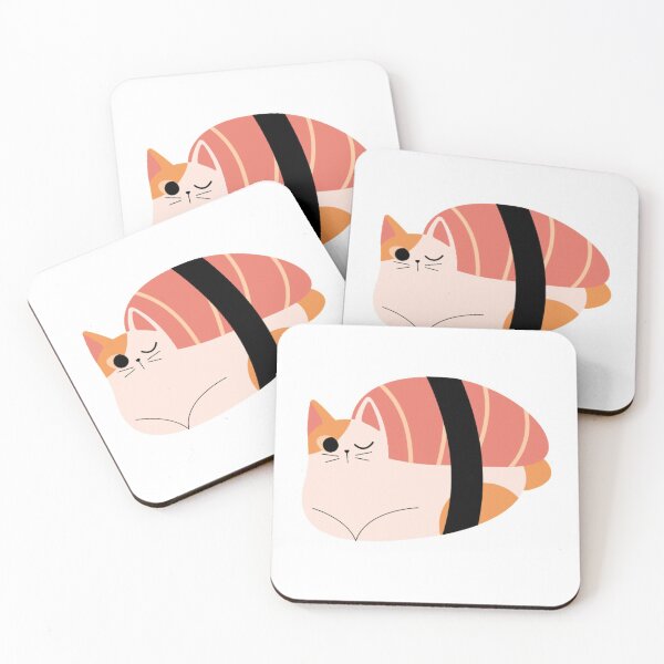 Item preview, MY SUSHI CAT designed and sold by Soulpaintix.