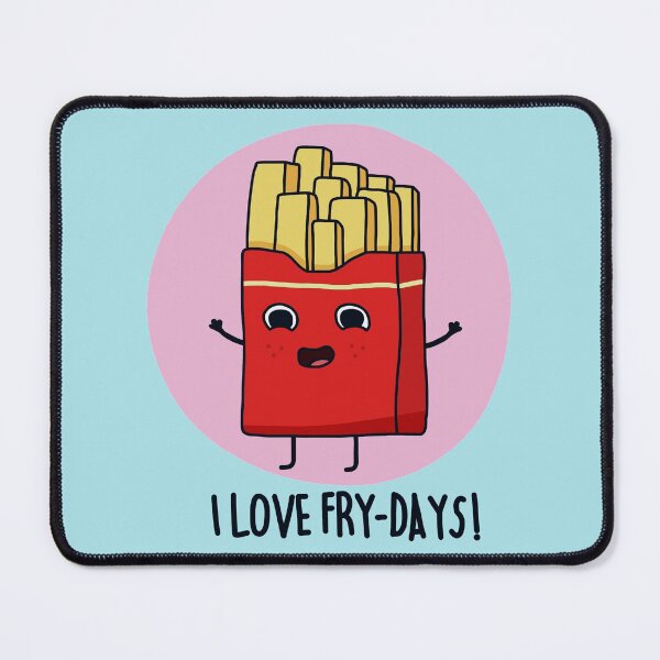 Item preview, French fries | I love fry-days designed and sold by Denis Epanov.