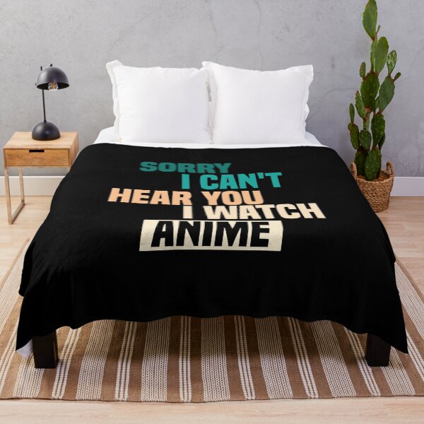 Item preview, Sorry I Can't Hear You I Watch Anime designed and sold by medbdj.