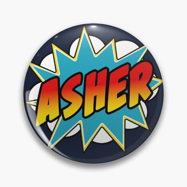 Item preview, Boys Asher Comic Book Superhero Name designed and sold by Rixta82.