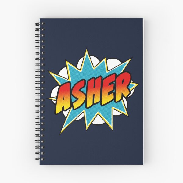Item preview, Boys Asher Comic Book Superhero Name designed and sold by Rixta82.