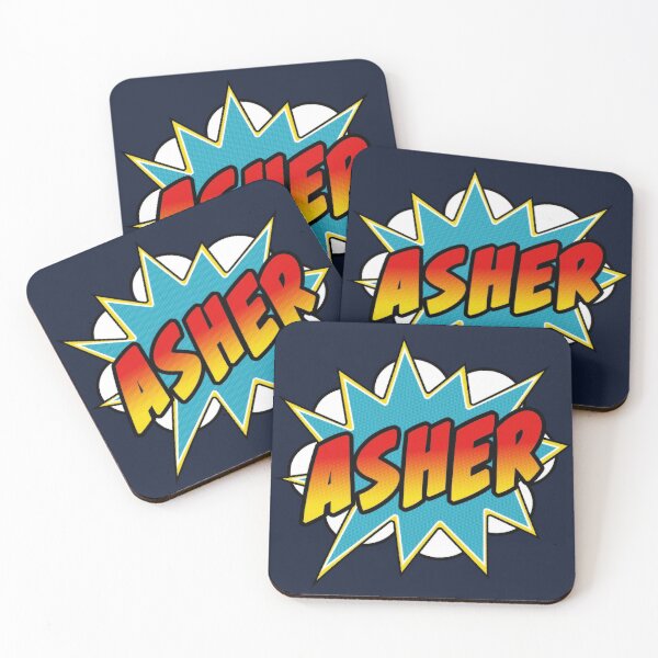 Item preview, Boys Asher Comic Book Superhero Name designed and sold by Rixta82.