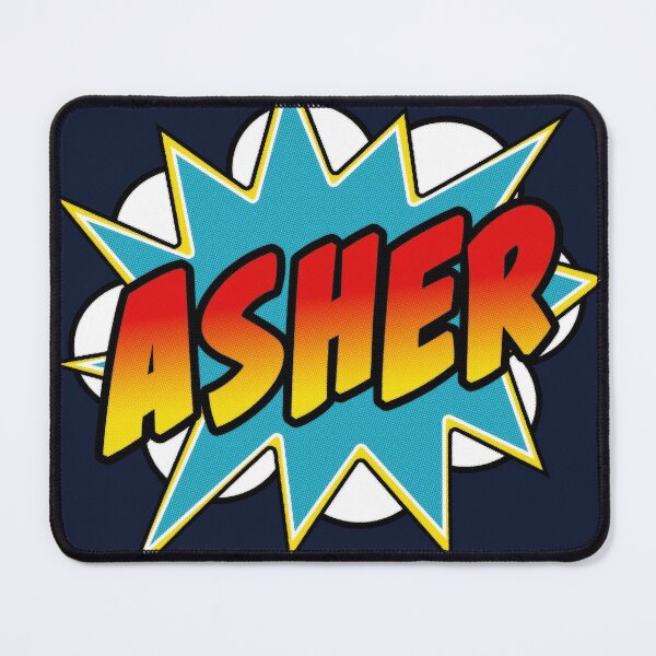 Item preview, Boys Asher Comic Book Superhero Name designed and sold by Rixta82.