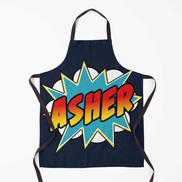 Item preview, Boys Asher Comic Book Superhero Name designed and sold by Rixta82.
