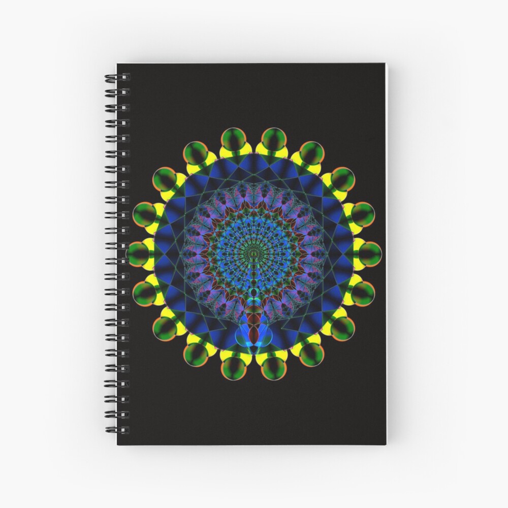 Item preview, Spiral Notebook designed and sold by WarrenPHarris.