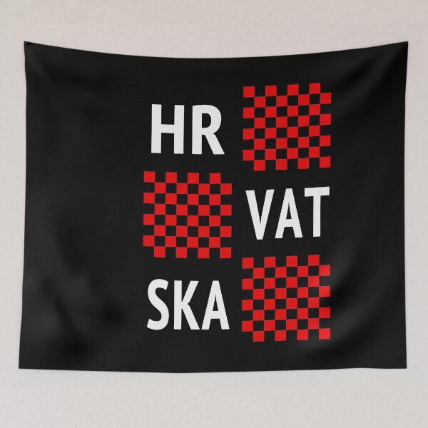 Item preview, Hrvatska Croatian Soccer Croatian Football designed and sold by Dubbra.