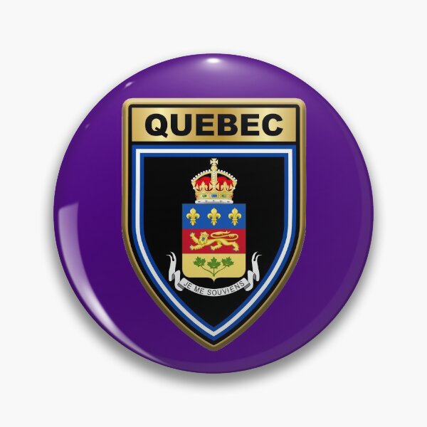 Item preview, QUEBEC Gifts, Masks, Stickers & Products (2) designed and sold by mpodger.