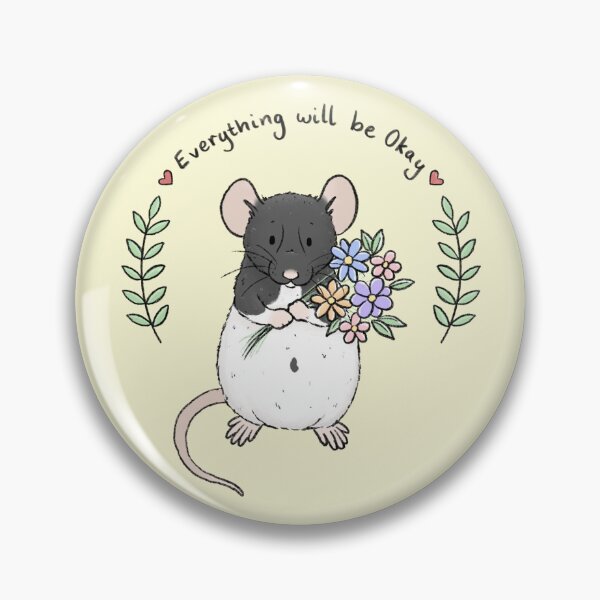 Item preview, Everything Will Be Okay designed and sold by sillybadger.